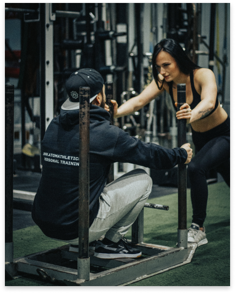 Work with our liberty village personal trainers collaboratively to design the best possible program.