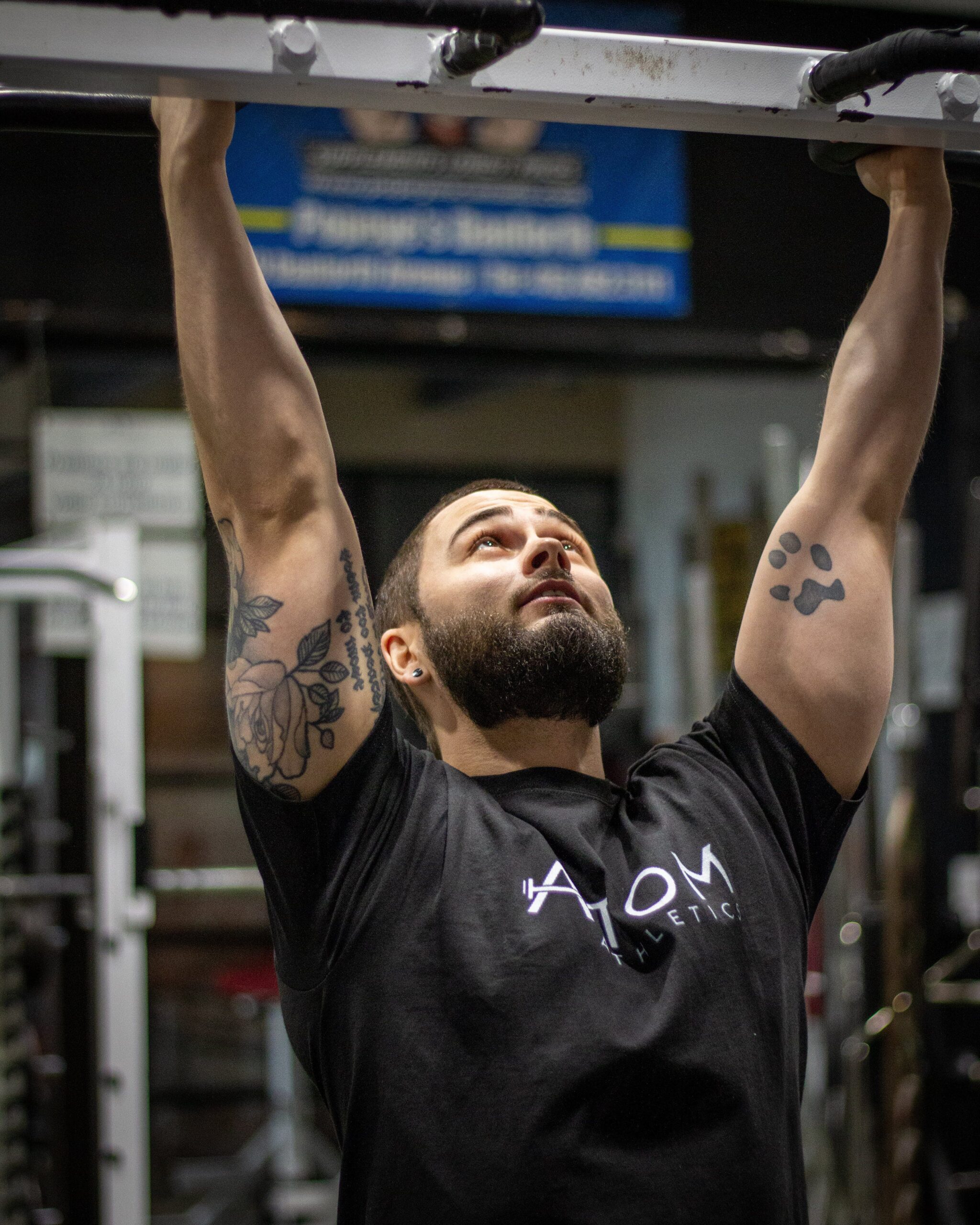 Alex is the founder of Atom Athletics. His Liberty Village personal training company has now grown to service all of downtown Toronto.