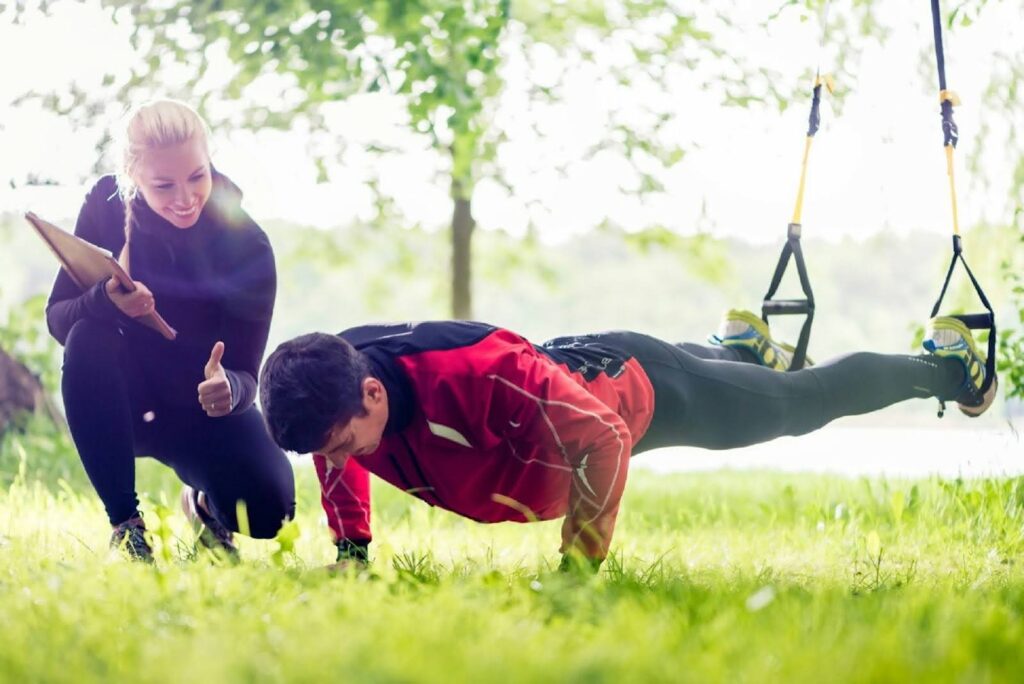 Fitness with a Mobile Personal Trainer in Downtown Toronto