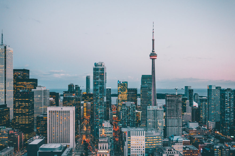 Downtown Toronto Sky Line