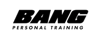 Bang Personal Training gym logo, a partner studio for Atom Athletics in Liberty Village, Toronto.